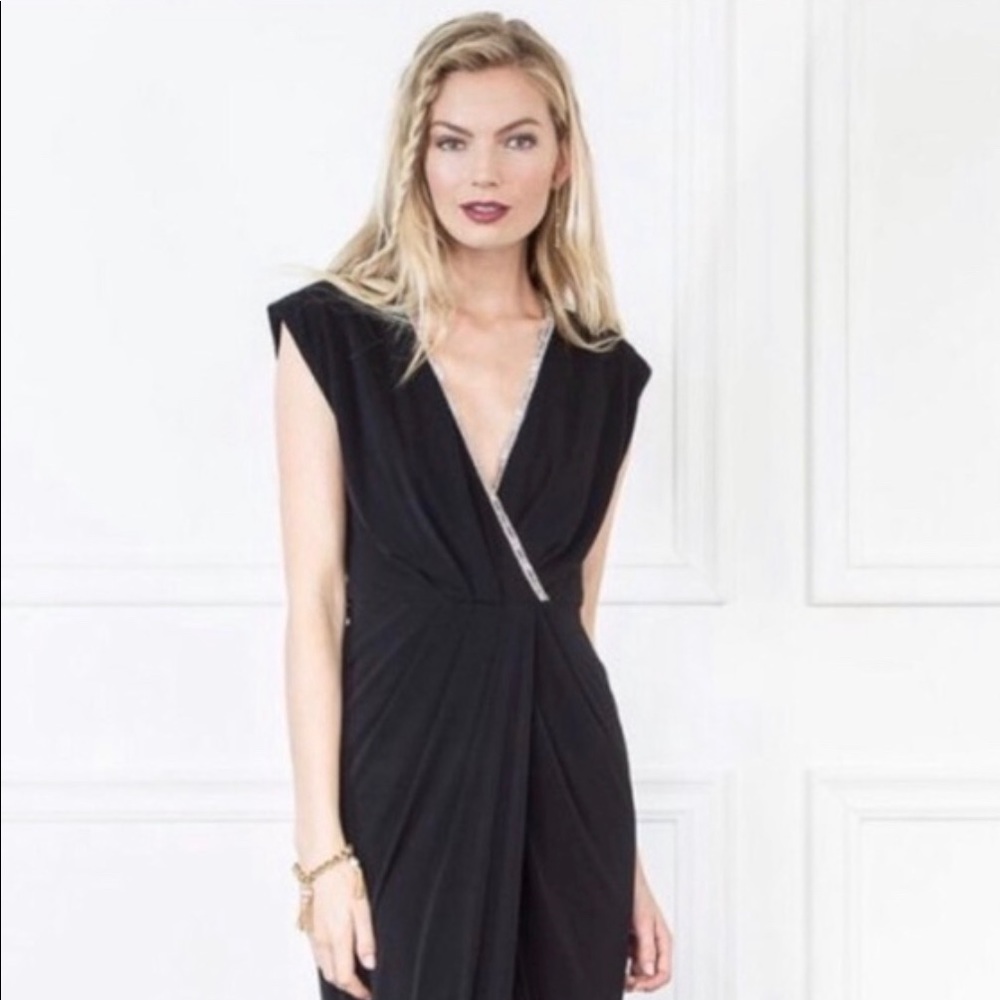 NWT Rachel Zoe Swann Gown